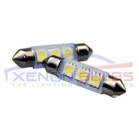 39MM 3SMD FESTOON BULBS C5W PAIR..